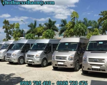 Dịch vụ thuê xe 16 chỗ trọn gói, giá rẻ dịp lễ tết tại Thảo My