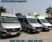 Dịch vụ thuê xe du lịch 16 chỗ về quê giá rẻ, trọn gói tại Thảo My, HCM