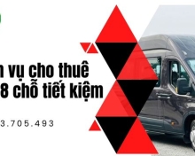 Dịch vụ cho thuê xe 18 chỗ tiết kiệm
