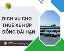 Dịch vụ cho thuê xe hợp đồng dài hạn