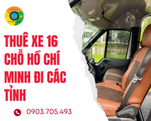 Cho thuê xe 16 chỗ đi tour miền Tây xuất phát từ TP.HCM