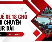 Thuê xe 18 chỗ cho chuyến tour dài