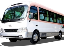 Thuê xe 29 chỗ miền Nam uy tín, giá tốt