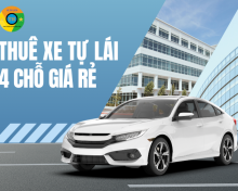 Thuê xe tự lái 4 chỗ giá rẻ