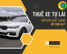 Thuê xe tự lái đảm bảo chất lượng hỗ trợ 24/7