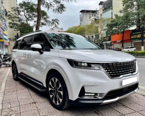 Tất tần tật những điều cần biết khi thuê xe Carnival tự lái