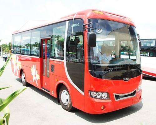 CHO THUÊ XE DU LỊCH 29 CHỖ THACO