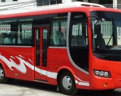 CHO THUÊ XE DU LỊCH 29 CHỖ TẠI QUẬN 5