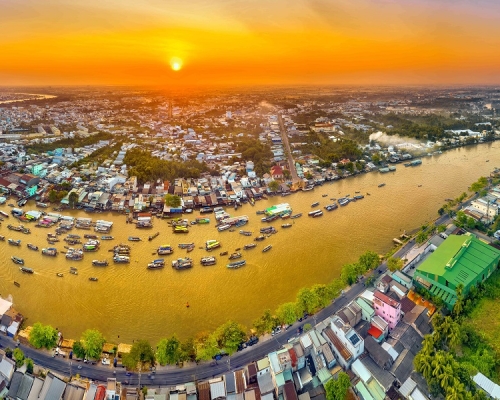 Du lịch Cần Thơ cùng Thảo My