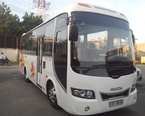 CHO THUÊ XE DU LỊCH 29 CHỔ - ISUZU