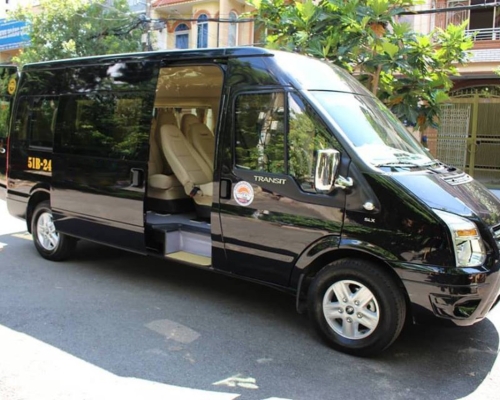 Cho thuê xe du lịch 16 chỗ đi Vũng Tàu