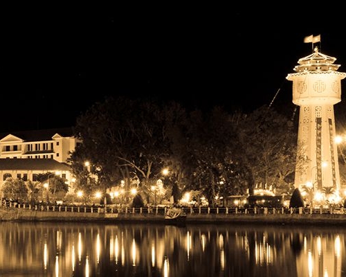 Khám phá Phan Thiết cùng Thảo My - Dịch vụ cho thuê xe 16 chỗ