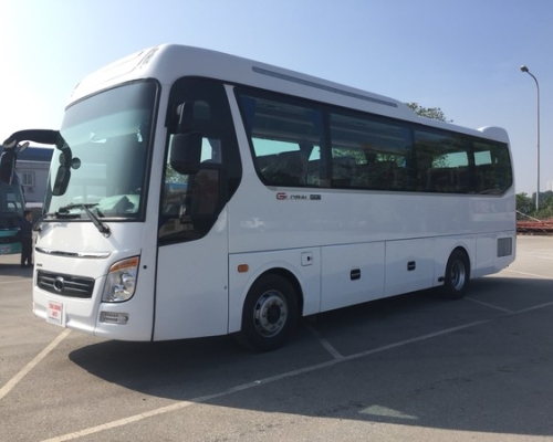 CHO THUÊ XE DU LỊCH 29 CHỖ MÀU TRẮNG