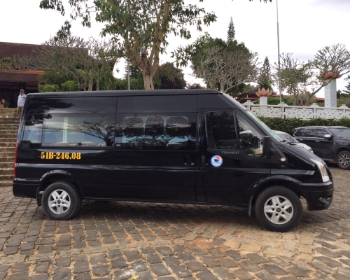 Khám phá Đà lạt cùng Thảo My - dịch vụ cho thuê xe 16 chỗ