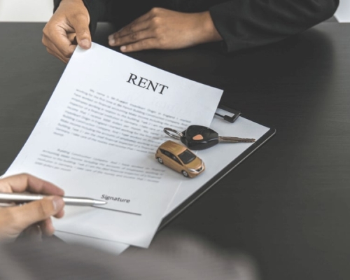 4 điều cần chú ý khi ký hợp đồng thuê xe