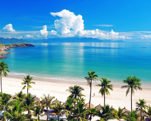 Khám phá Nha Trang cũng Thảo My - dịch vụ cho thuê xe 16 chỗ tốt nhất hiện nay