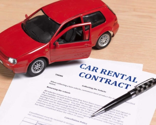 Tìm hiểu mẫu hợp đồng cho thuê xe ô tô dài hạn chuẩn nhất