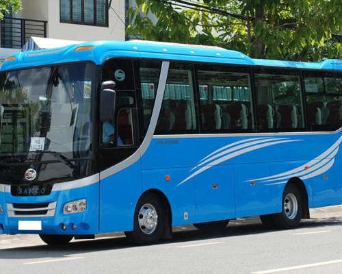CHO THUÊ XE DU LỊCH 29 CHỖ SAMCO