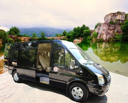 Cho thuê xe 16 chỗ đi An Giang