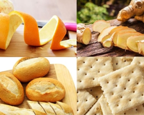 Ăn gì để không bị say xe? Top 8 thực phẩm tránh say xe