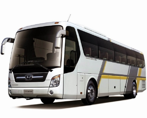 Tổng hợp các dòng xe 45 chỗ được dùng phổ biến hiện nay