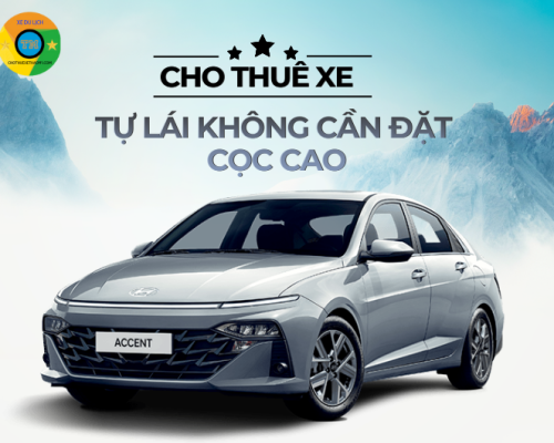 Cho thuê xe tự lái không cần đặt cọc cao