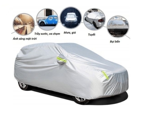 Có nên dùng bạt phủ xe ô tô không và lưu ý cần biết