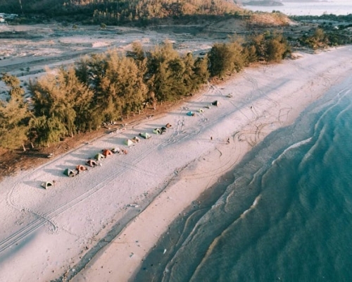 Đảo Bình Hưng ở đâu, kinh nghiệm du lịch từ A đến Z