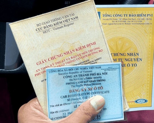 Đi xe ô tô cần những giấy tờ gì, nếu thiếu sẽ làm sao?