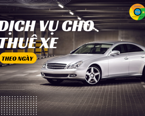 Dịch vụ cho thuê xe tự lái theo ngày
