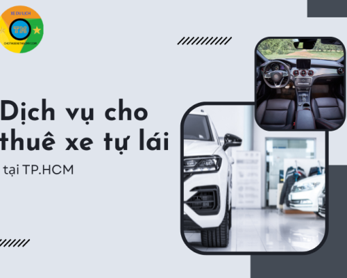 Dịch vụ cho thuê xe tự lái tại  TP.HCM