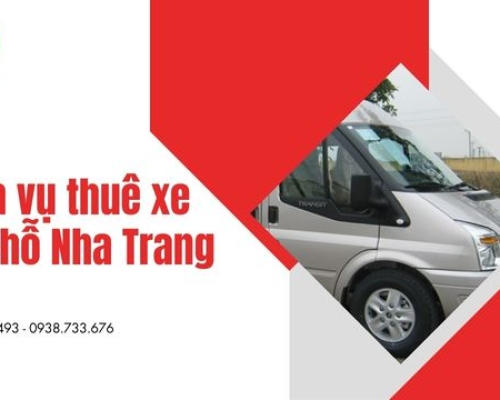 Dịch vụ thuê xe 16 chỗ Nha Trang