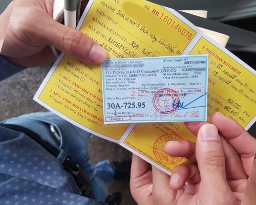 Giấy tờ xe ô tô gồm những gì? Không mang bị phạt thế nào?