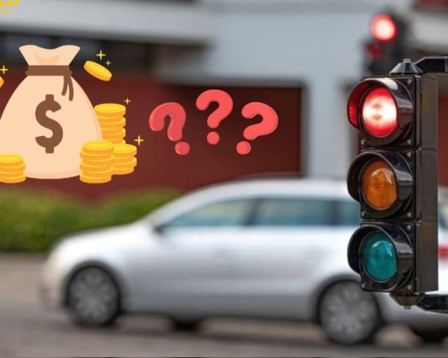 Ô tô vượt đèn đỏ phạt bao nhiêu tiền, xử lý thế nào?