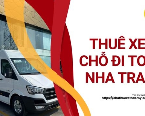 Thuê xe 16 chỗ đi tour Nha Trang