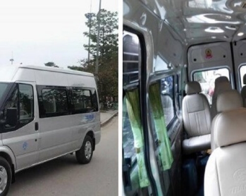 Thuê xe 16 chỗ đi Vũng Tàu ở đâu giá tốt, dịch vụ chuyên nghiệp?