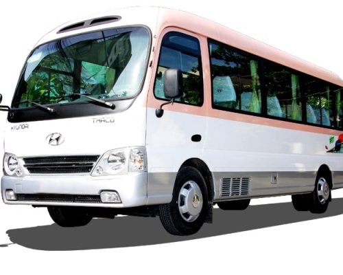 Thuê xe 29 chỗ miền Nam uy tín, giá tốt