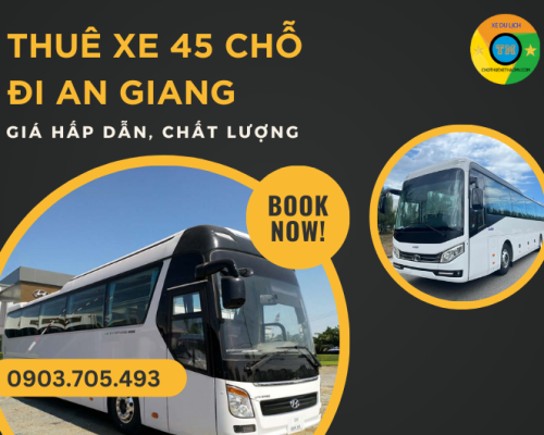 Thuê Xe 45 Chỗ Đi An Giang Giá Hấp Dẫn, Chất Lượng