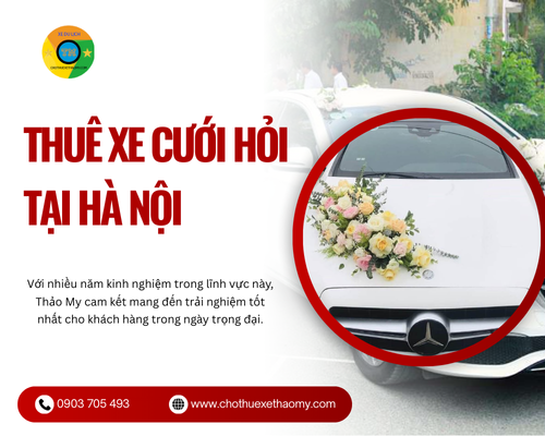 Thuê xe cưới hỏi tại Hà Nội