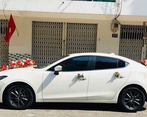 Tìm nơi thuê xe hoa Mazda uy tín, giá rẻ, chất lượng