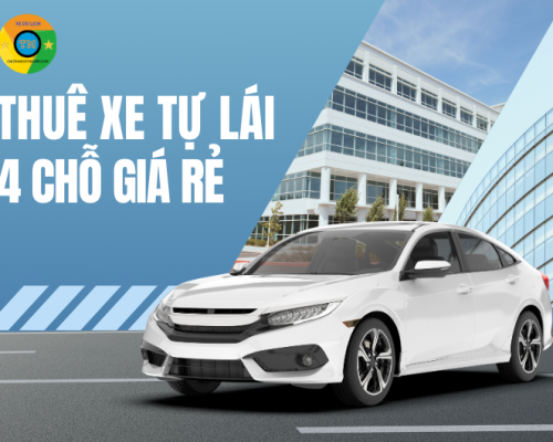 Thuê xe tự lái 4 chỗ giá rẻ