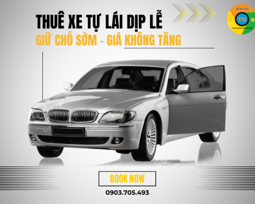 Thuê Xe Tự Lái Dịp Lễ Giữ Chỗ Sớm, Giá Không Tăng