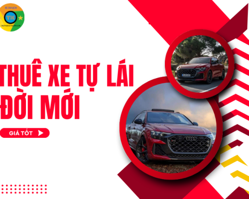 Thuê xe tự lái đời mới giá tốt