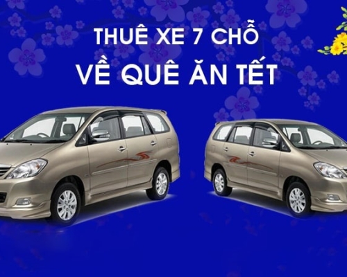 4 kinh nghiệm thuê xe về quê ăn Tết bỏ túi ngay
