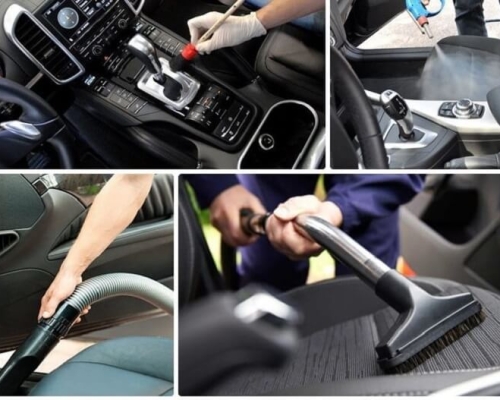 Hướng dẫn cách vệ sinh nội thất ô tô nhanh chóng ngay tại nhà