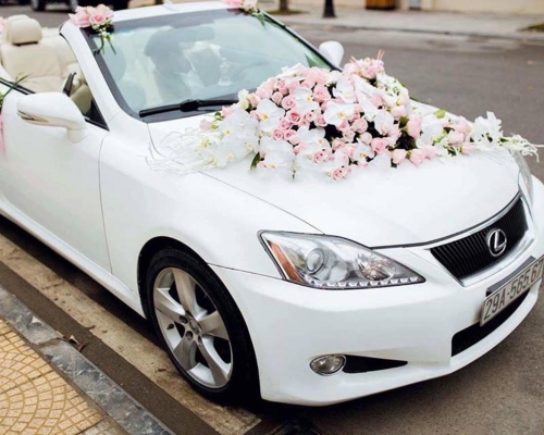 Thuê xe hoa thì cần quan tâm đến những gì?