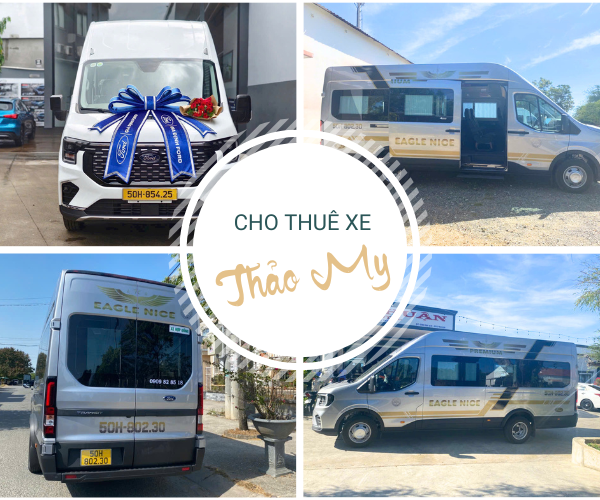 DỊCH VỤ CHO THUÊ XE THẢO MY