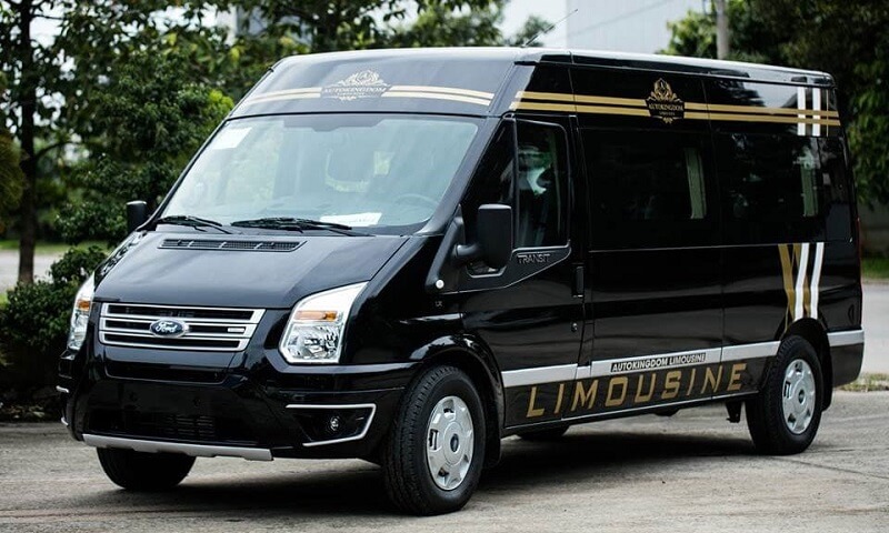 Xe Limousine được nhiều người lựa chọn