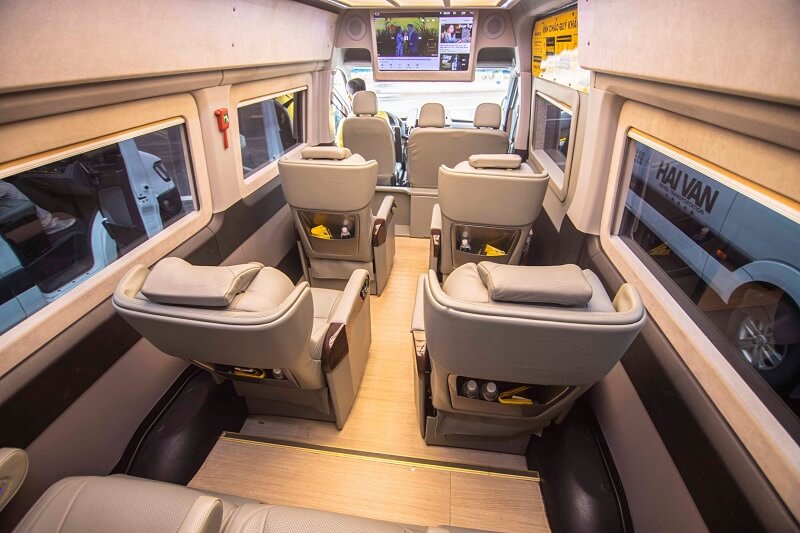 Xe có không gian rộng rãi