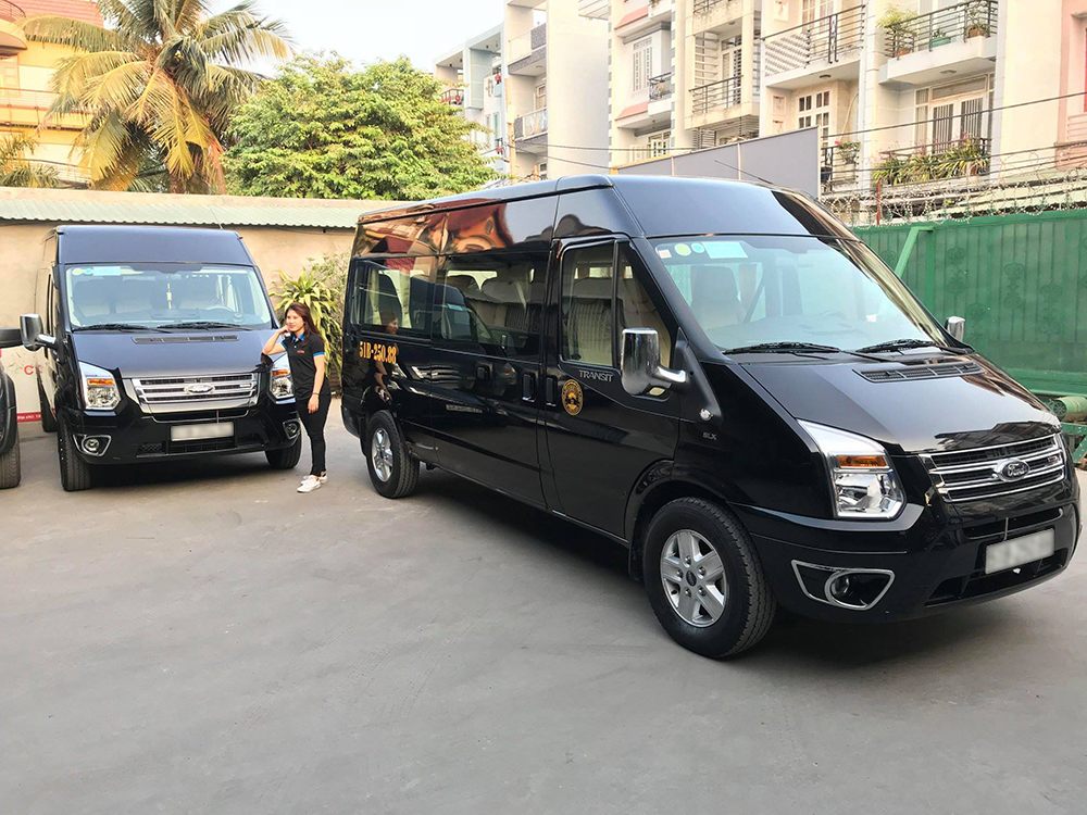 Ở đâu cho thuê xe du lịch 16 chỗ với giá cạnh tranh?
